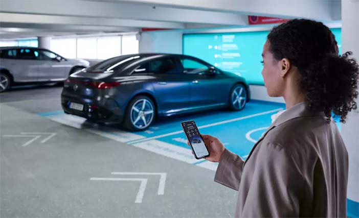 MercedesBenzValetParking
