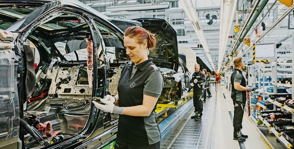 Waarom Mercedes op dieet moet MercedesSindelfingen