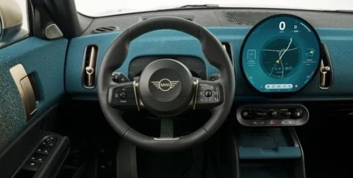 Eerste foto’s nieuwe Mini Countryman gelekt MiniCountrymanGelekt5