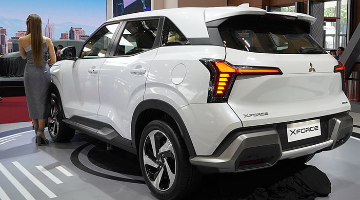 MitsubishiXforce