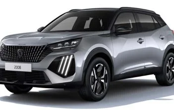 Peugeot2008witteAchtergrond