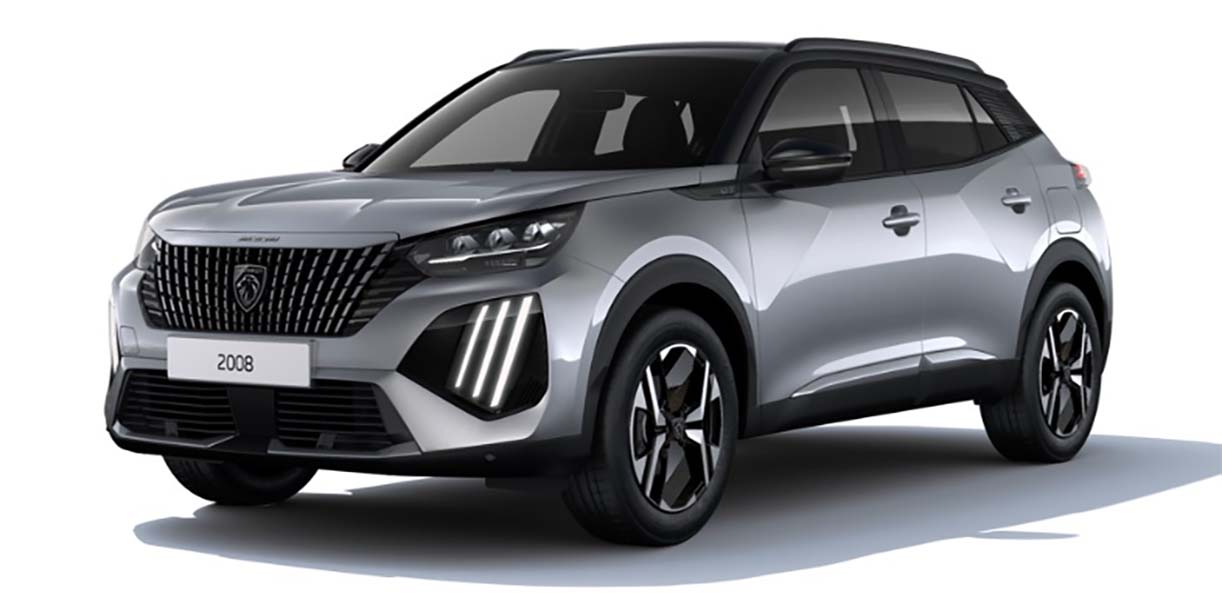 Peugeot2008witteAchtergrond