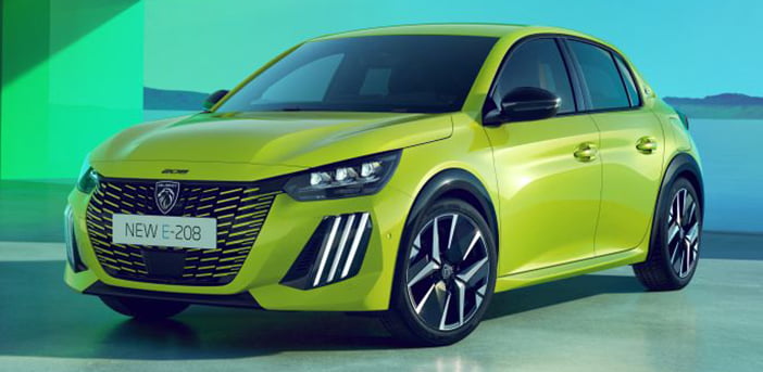 Peugeot208prijs