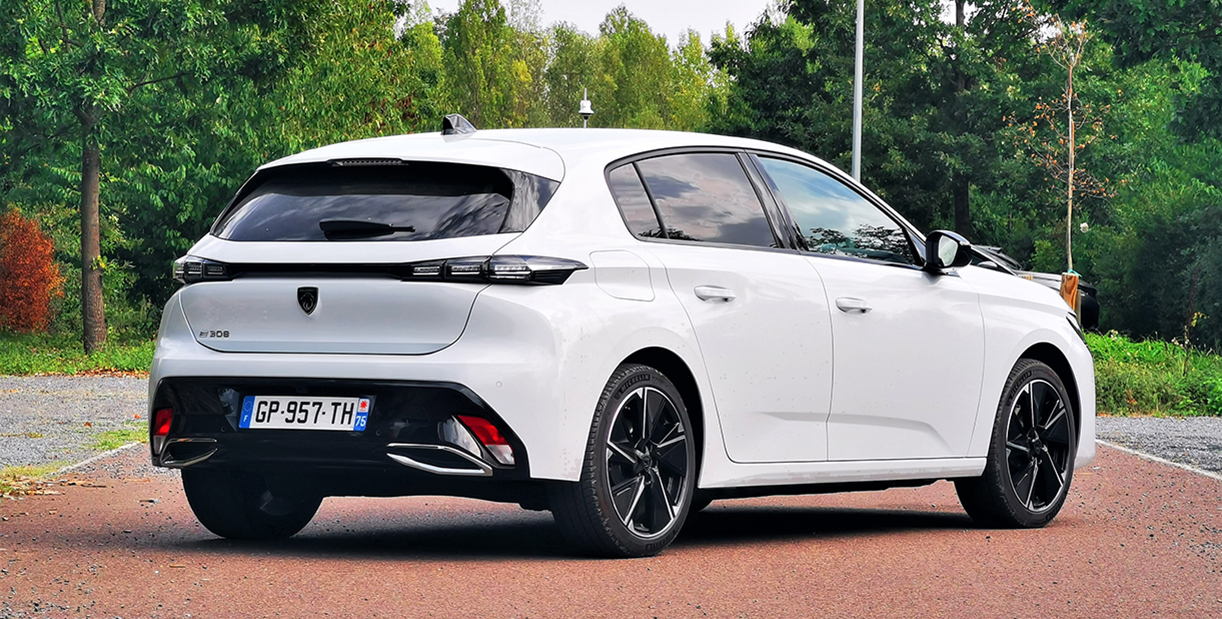 Ceinture De Sécurité Peugeot 308 96814182XX 8975T8 | A24 France