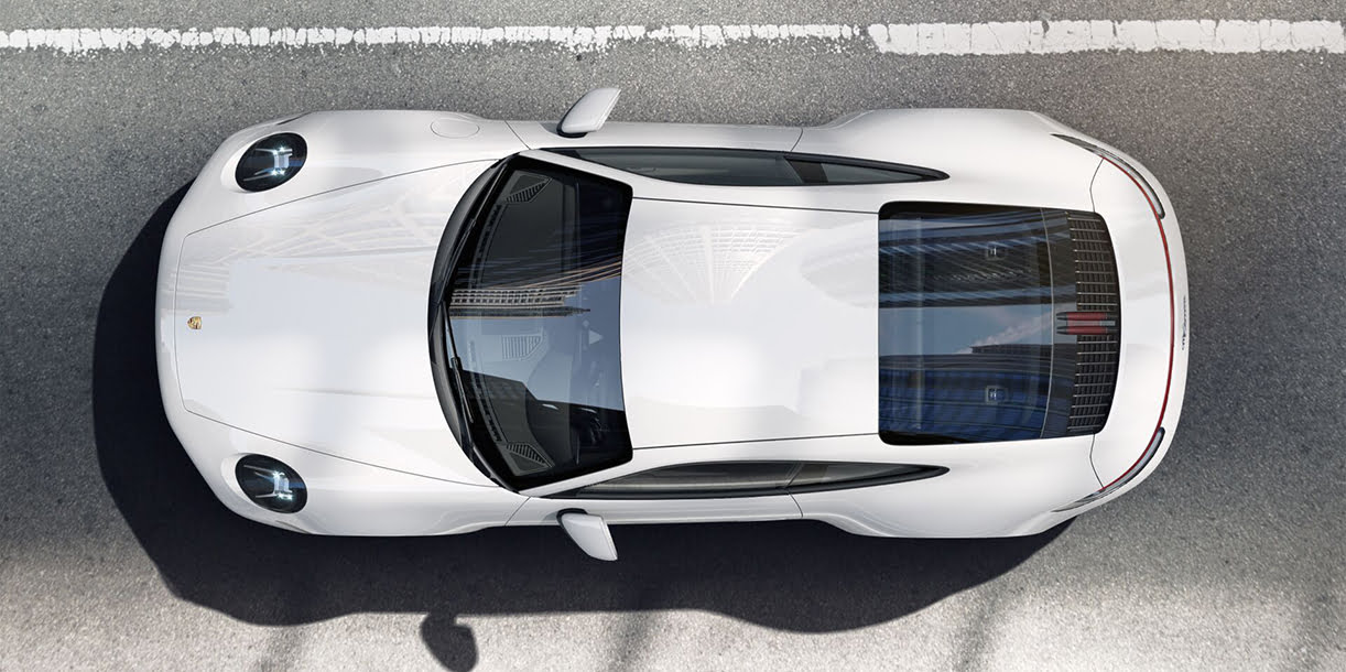 Porsche 911 wordt 60 jaar: een succesverhaal in 8 bedrijven Porsche911c