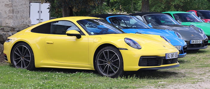 Porsche911wordt60