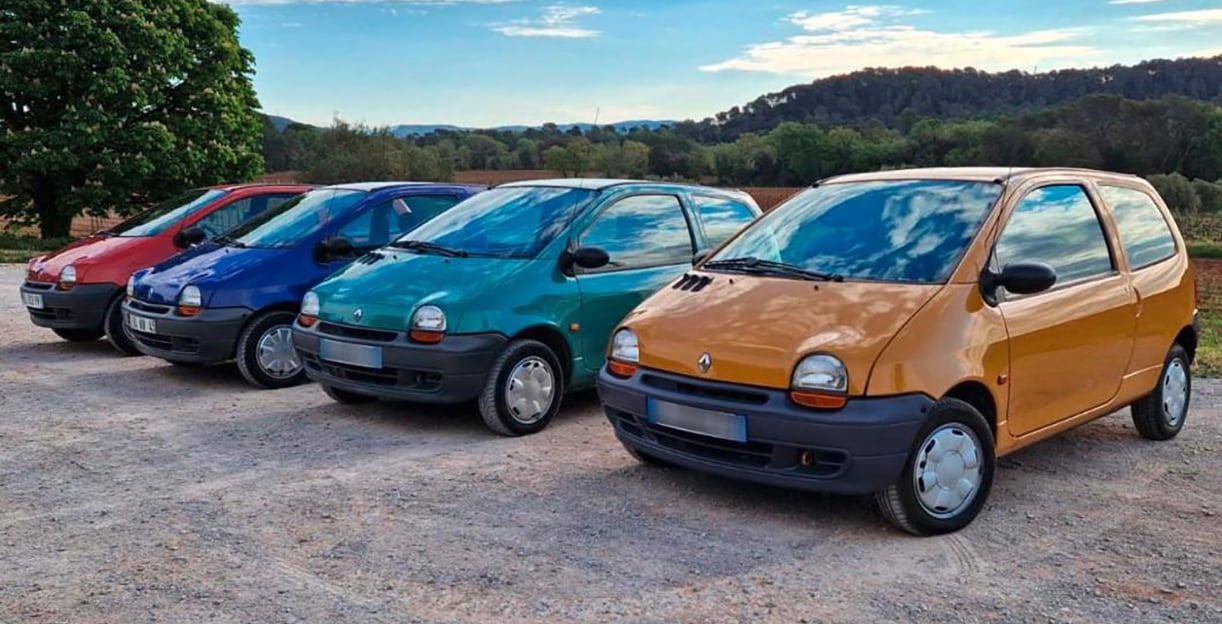 Helemaal zoals toen: restauratie Renault Twingo RenaultTwingoRestauratie