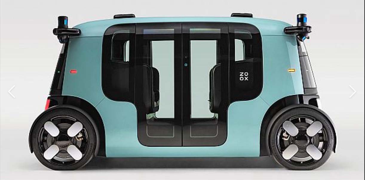 Wel voor San Francisco, niet voor Amsterdam: de robotaxi Robotaxi