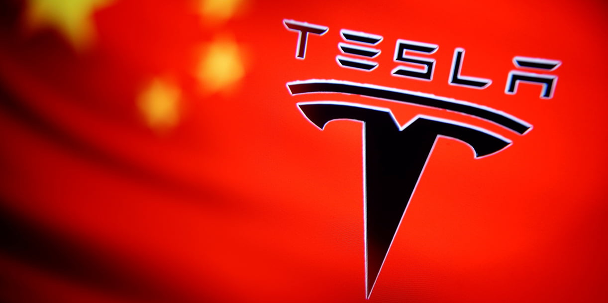 Chinese verkopen Tesla naar laagste niveau in 3 jaar