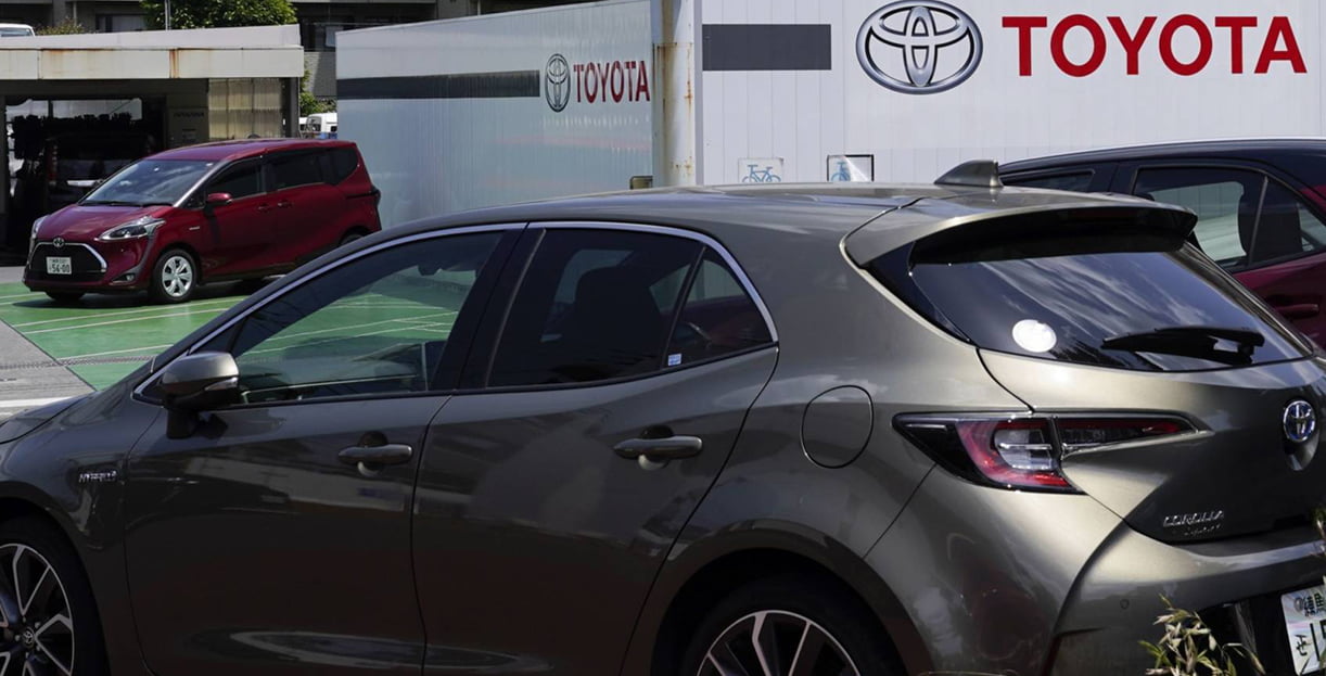 Japanse productie Toyota ligt stil door computerprobleem
