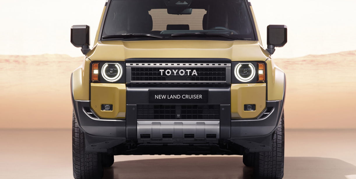 Terug naar de oorsprong: de volledig nieuwe Toyota Land Cruiser ToyotaLandCruiser