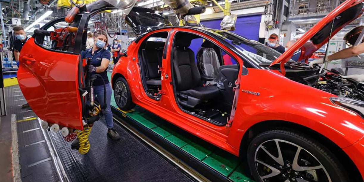 Toyota legt productie Aygo X en Yaris stil ToyotaYaris