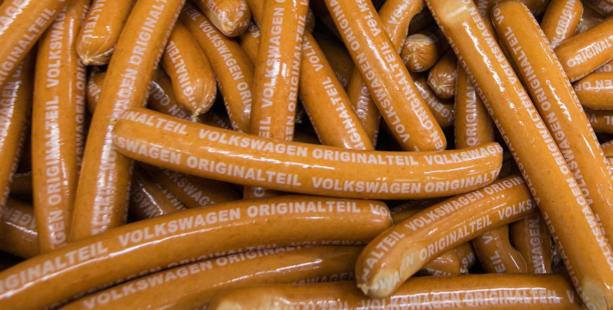Secundaire arbeidsvoorwaarde: de curryworst van Volkswagen