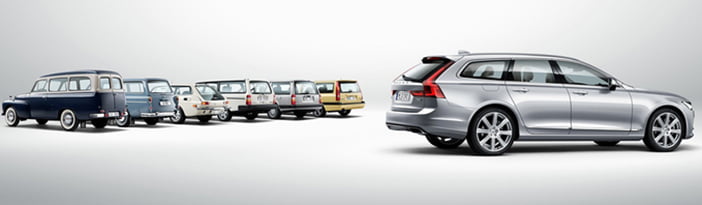VolvoStationwagens