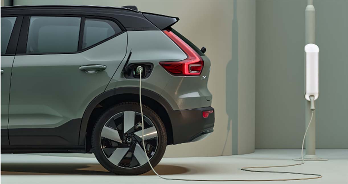 Volvo meldt verkoopstijging van 21 procent in juli VolvoXC40Electric