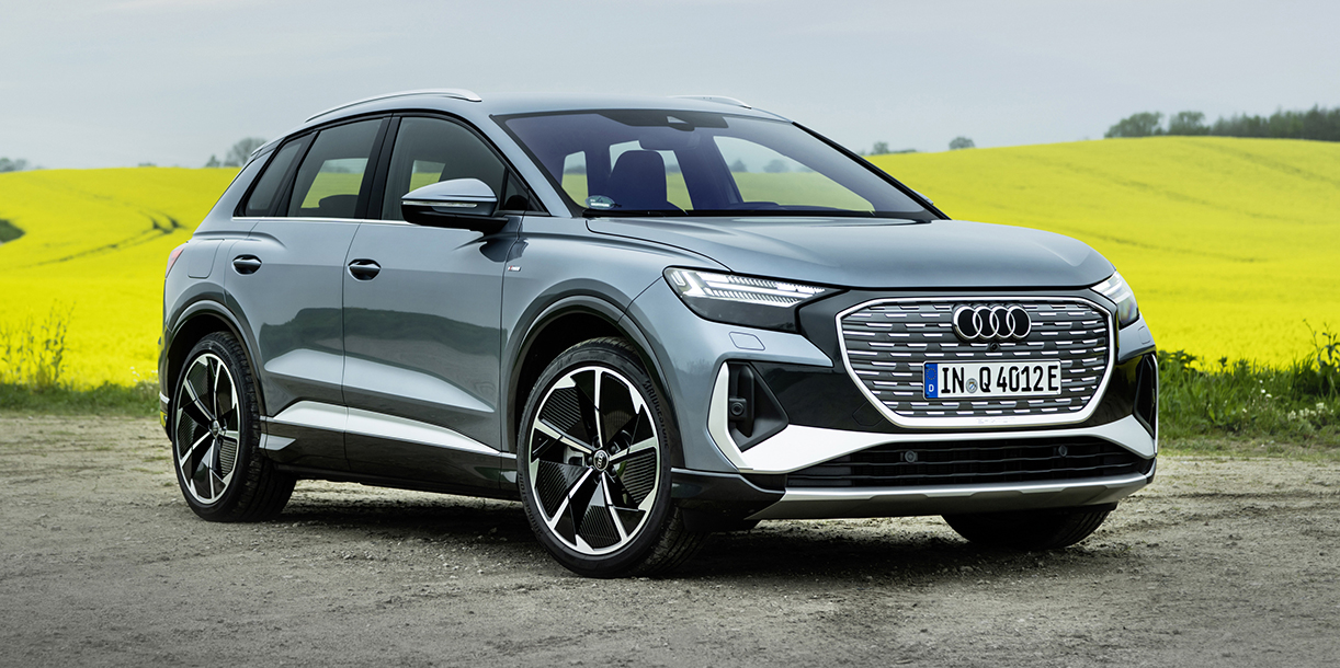 Audi Q4 e tron