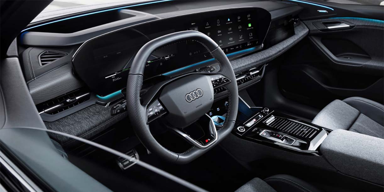 AudiQ6eTronDashboard10
