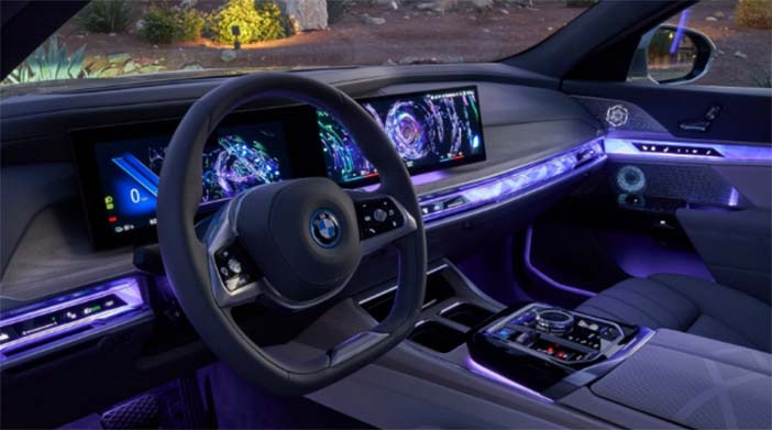 BMW7serieDashboard