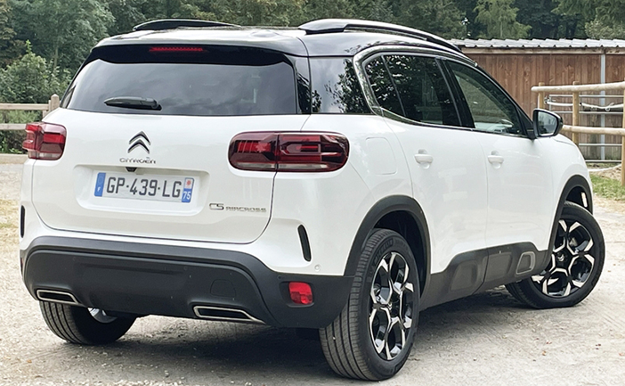 CitroënC5AircrossPureTech136l
