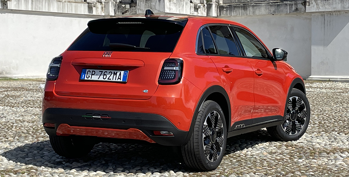 Vrolijke en vriendelijke Italiaan: test Fiat 600e Fiat600eTest22