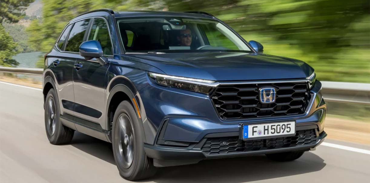 HondaCRVtest