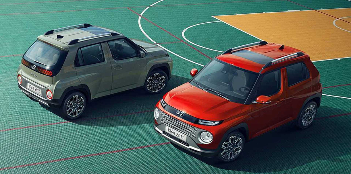 Hyundai Casper komt ook naar Europa HyundaiCasper
