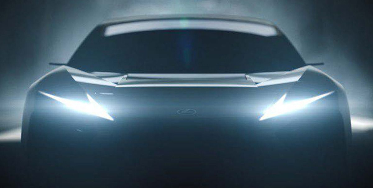 Lexus conceptstudie is voorbode van een revolutionaire elektrische sportwagen LexusConceptTeaser