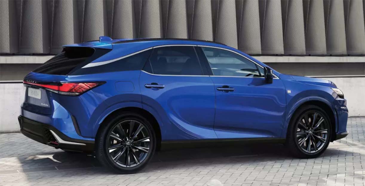 LexusRXfSportDesign