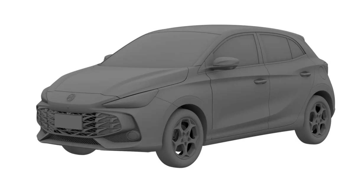 Nieuwe MG3 krijgt vorm MG3patenttekening
