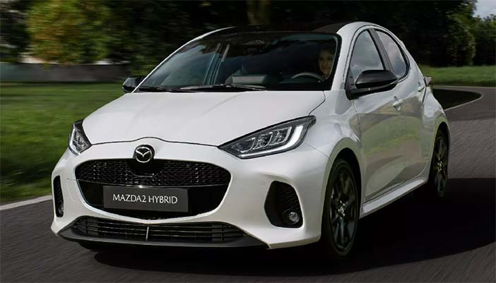 Mazda2Hybrid