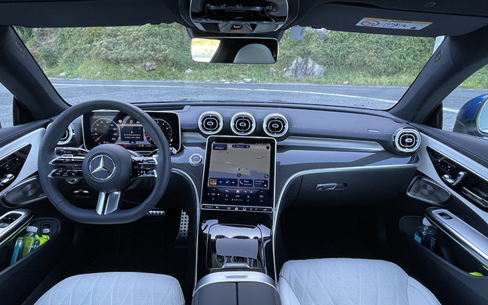 MercedesBenzCLEtest17