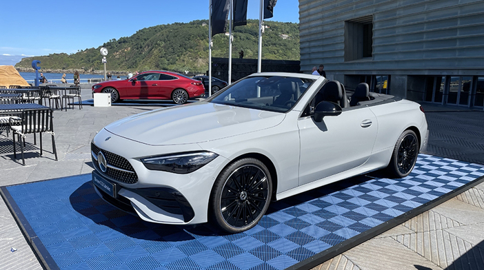 MercedesBenzCLEtest5