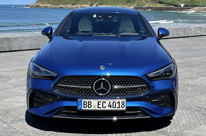 MercedesBenzCLEtest6