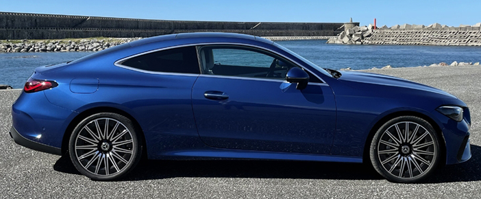 MercedesBenzCLEtest8