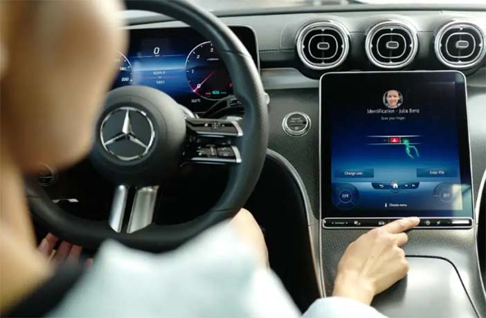 MercedesFingerprint