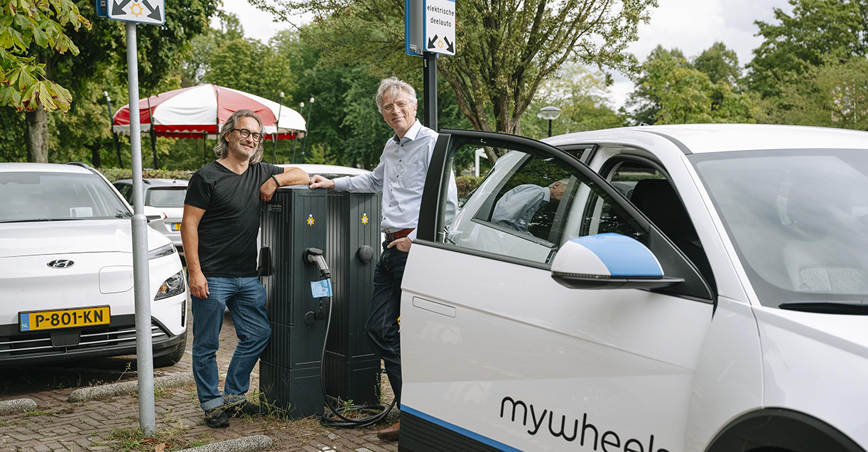 MyWheels en We Drive Solar bundelen krachten MyWheelsXWeDriveSolar