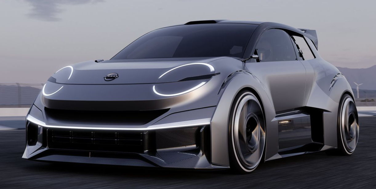 Nissan gaat vol voor elektrisch NissanConcept2023e
