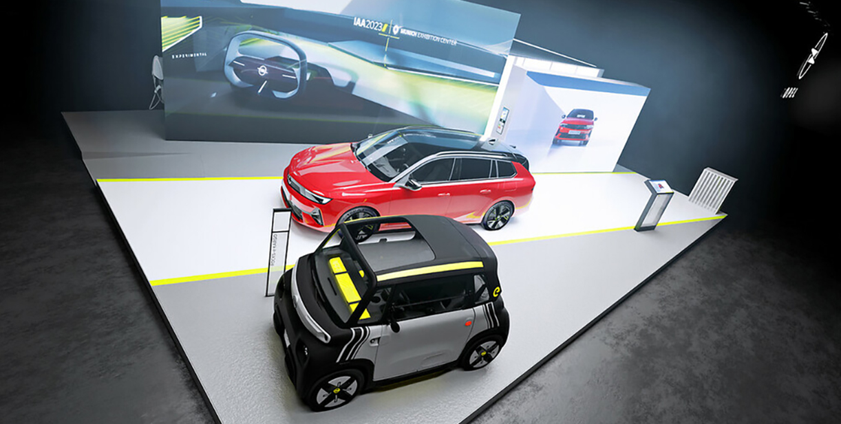 Opel toont zijn nieuwe merkidentiteit op de IAA Mobility OpelIAAmünchen