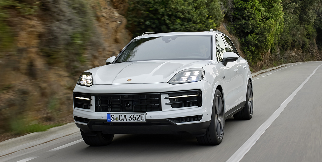 Porsche introduceert de Cayenne S E-Hybrid PorscheCayenneSeHybird