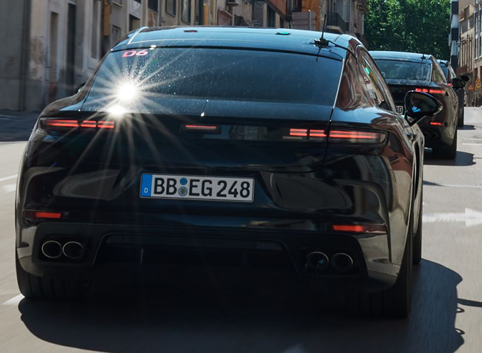 PorschePanameraPrototype13
