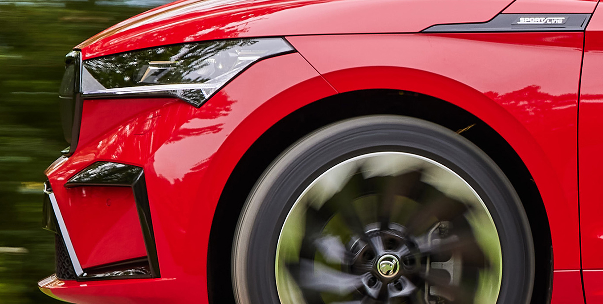 Méér range, méér vermogen en kortere laadtijden voor de Skoda Enyaq SkodaEnyaqSportlineK