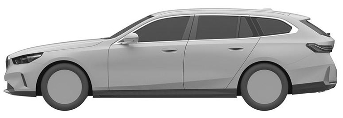 BMW5serieTouringPatenttekening