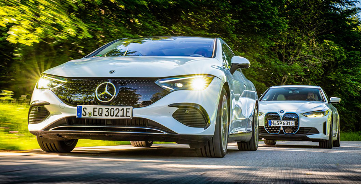 BMWi4MercedesBenzEQE