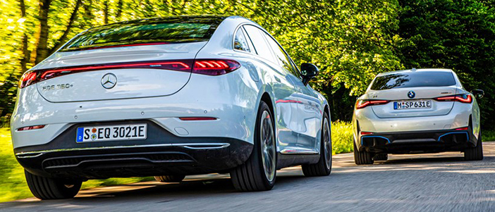 BMWi4MercedesBenzEQE2