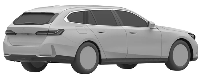 BMWi5TouringPatent