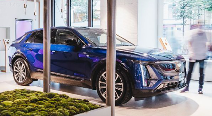 CadillacZwitserlandLyriq