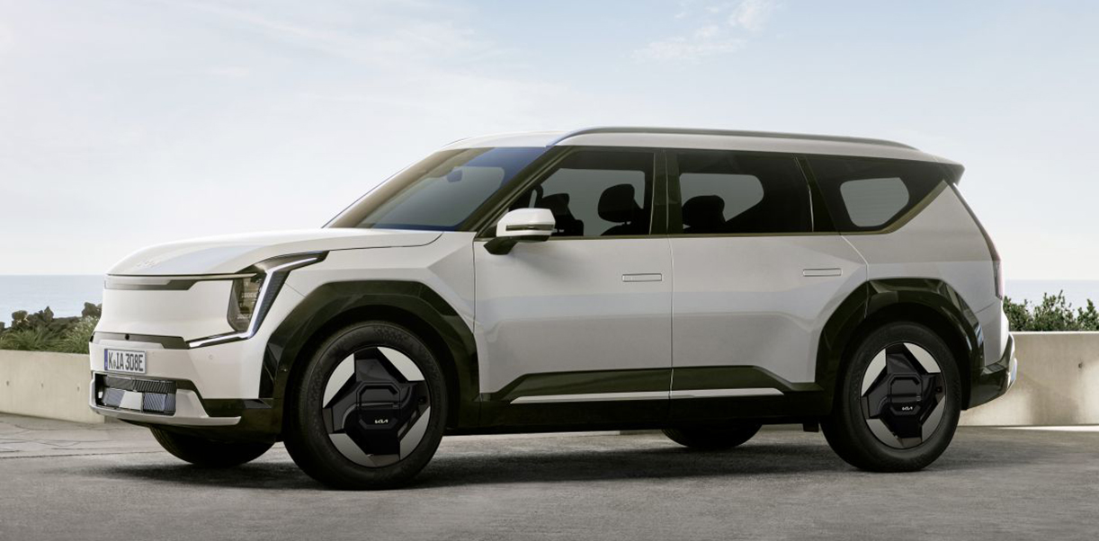 Prijs vergelijking Kia EV9 Air KiaEV9Air