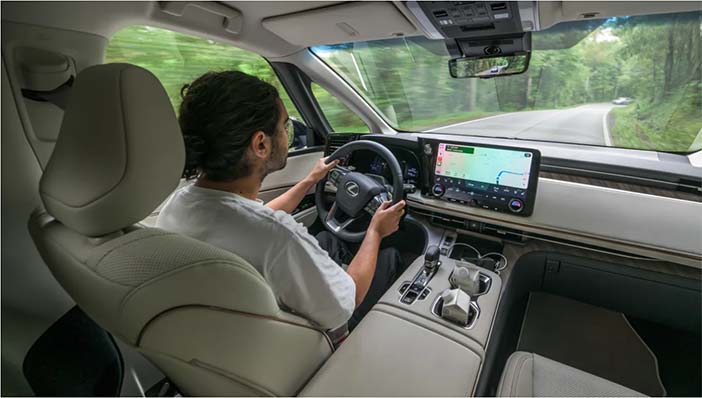 LexusLMtest