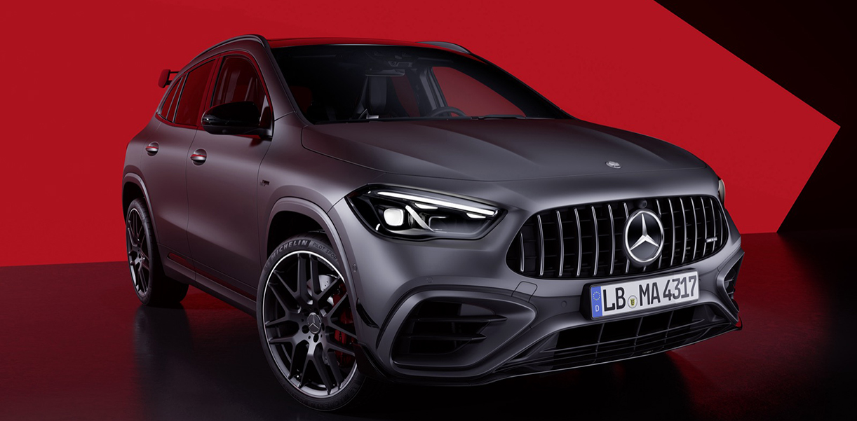 Prijs indicatie vernieuwde Mercedes-AMG GLA 45 S 4Matic+ MercedesAMGgla45S2