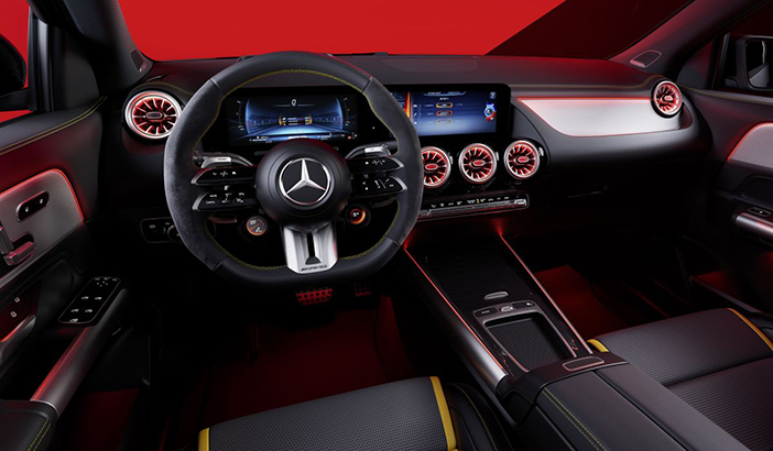 MercedesAMGgla45S5